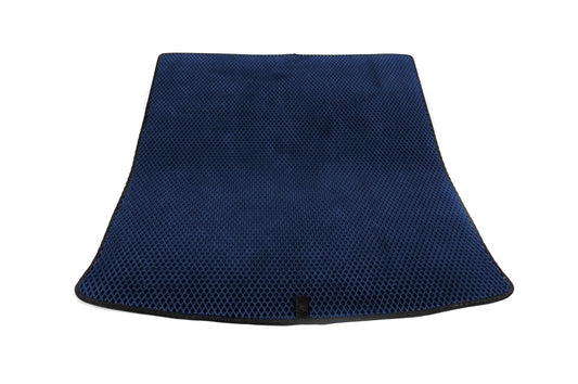 Trunk Mat Sedan (EVA, Blue) for Audi A6 C5 2001-2004 - image 1