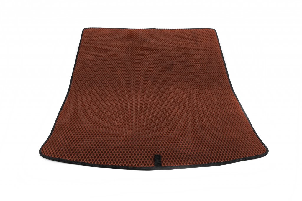 Trunk Mat Sedan (EVA, Brown) for Audi A6 C5 2001-2004 - image 1