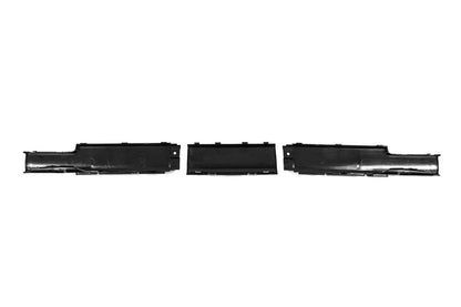 Rear Bumper Diffuser (Black, Autobiography) for Range Rover III L322 2002-2012 - image 3