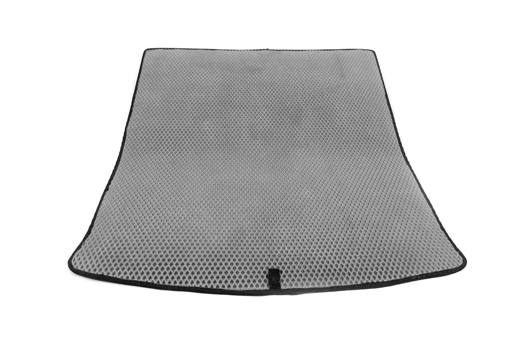 Trunk Mat Sedan (EVA, Gray) for Audi A6 C5 1997-2001 - image 1
