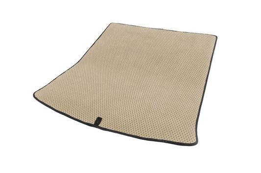 Trunk mat Sedan (EVA, beige) for Audi A6 C5 2001-2004 - Reelken Auto