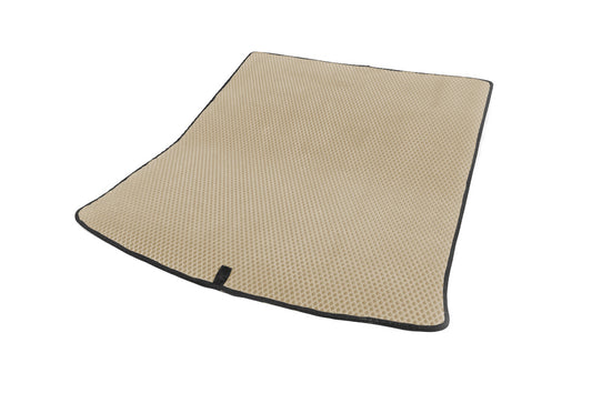 Trunk Mat Sedan (EVA, Beige) for Audi A6 C5 2001-2004 - image 2