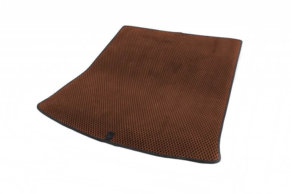 Trunk mat Sedan (EVA, brown) for Audi A6 C5 2001-2004 - Reelken Auto