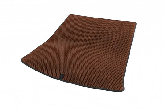 Trunk mat Sedan (EVA, brown) for Audi A6 C5 2001-2004 - Reelken Auto