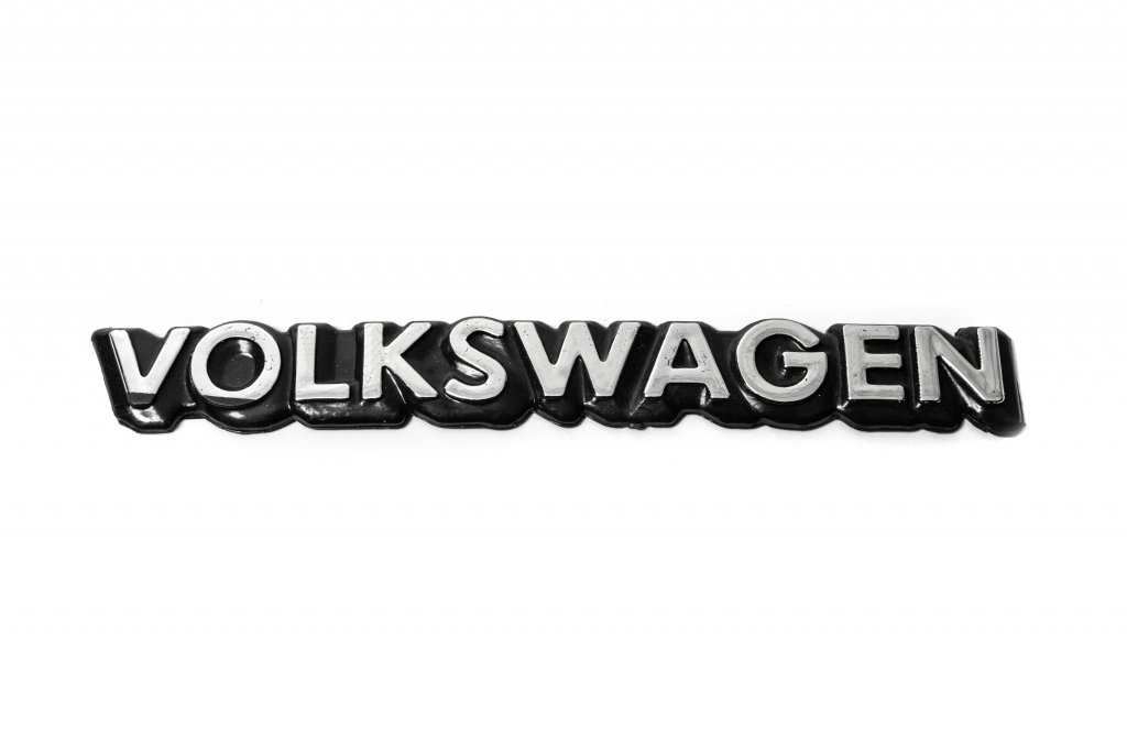 Volkswagen emblem 200mm x 25mm (Turkey) for Volkswagen T4 Transporter 1990-2003 - image 1
