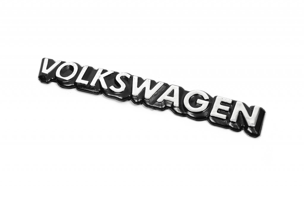 Volkswagen emblem 200mm x 25mm (Turkey) for Volkswagen Golf 2 1983-1992 - image 2