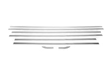 Lower Window Moldings Medium Wheelbase (8 pcs, Stainless Steel) for Man TGE 2017- - image 2