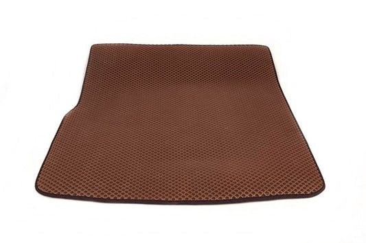 Trunk mat V2 (EVA, brick) for Volkswagen Touareg 2010-2018 - Reelken Auto