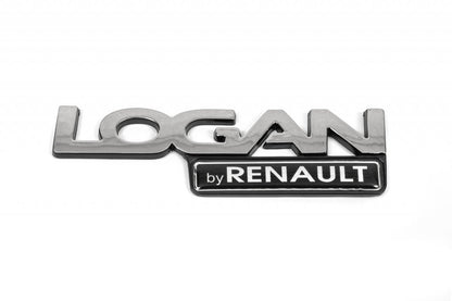 Emblem by Renault Logan (14.5 cm) for Dacia Logan I 2005-2008 - image 1