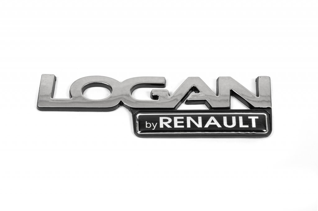 Emblem by Renault Logan (14.5 cm) for Dacia Logan MCV 2004-2014 - image 1