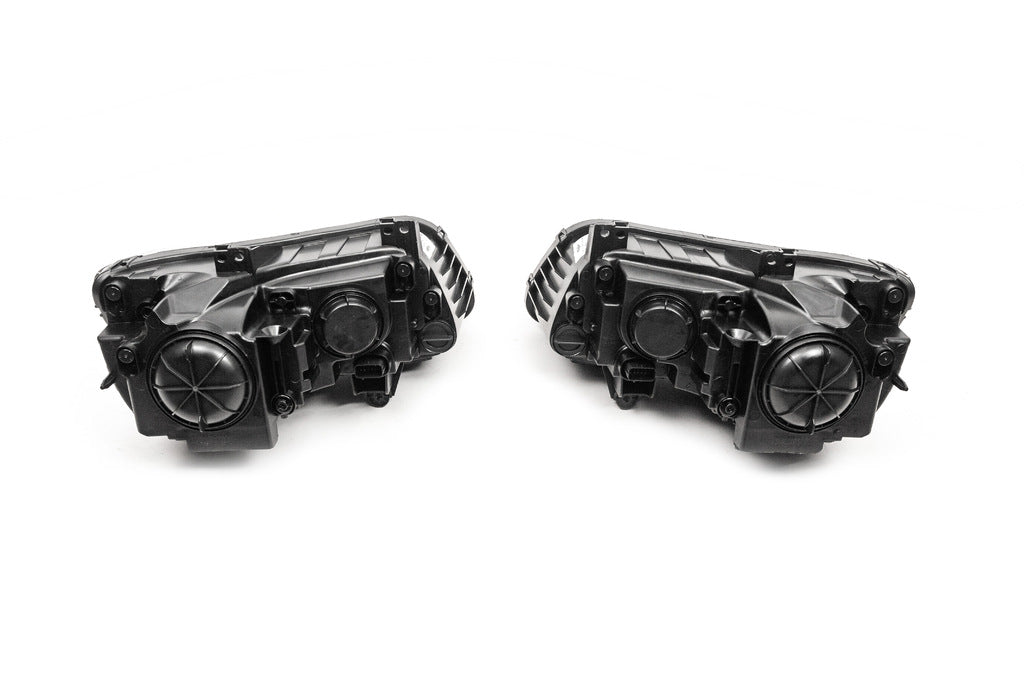 Front Headlights Black Edition (2 pcs) for Chrysler C300 2011-2023 - image 4