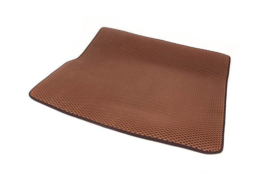 Trunk mat V2 (EVA, brick) for Volkswagen Touareg 2010-2018 - Reelken Auto