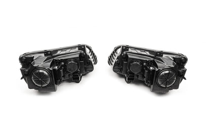 Front Headlights Black Edition (2 pcs) for Chrysler C300 2011-2023 - image 4