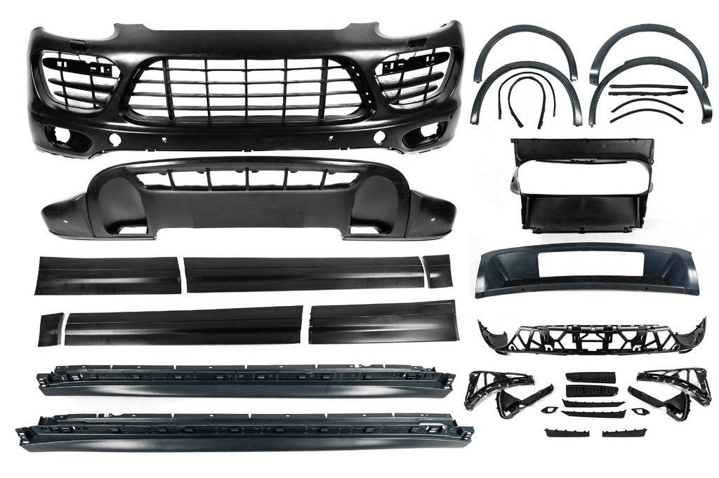 Bodykit kit (2010-2015, GTS) for Porsche Cayenne 2010-2017 - Reelken Auto