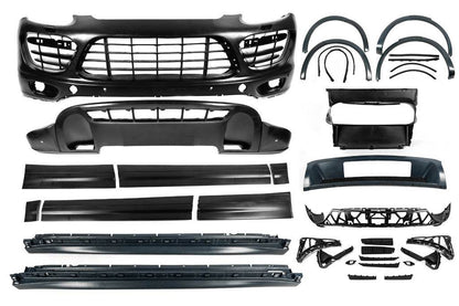 Bodykit kit (2010-2015, GTS) for Porsche Cayenne 2010-2017 - Reelken Auto
