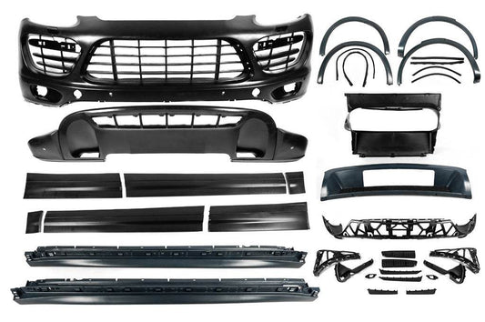 Bodykit kit (2010-2015, GTS) for Porsche Cayenne 2010-2017 - Reelken Auto