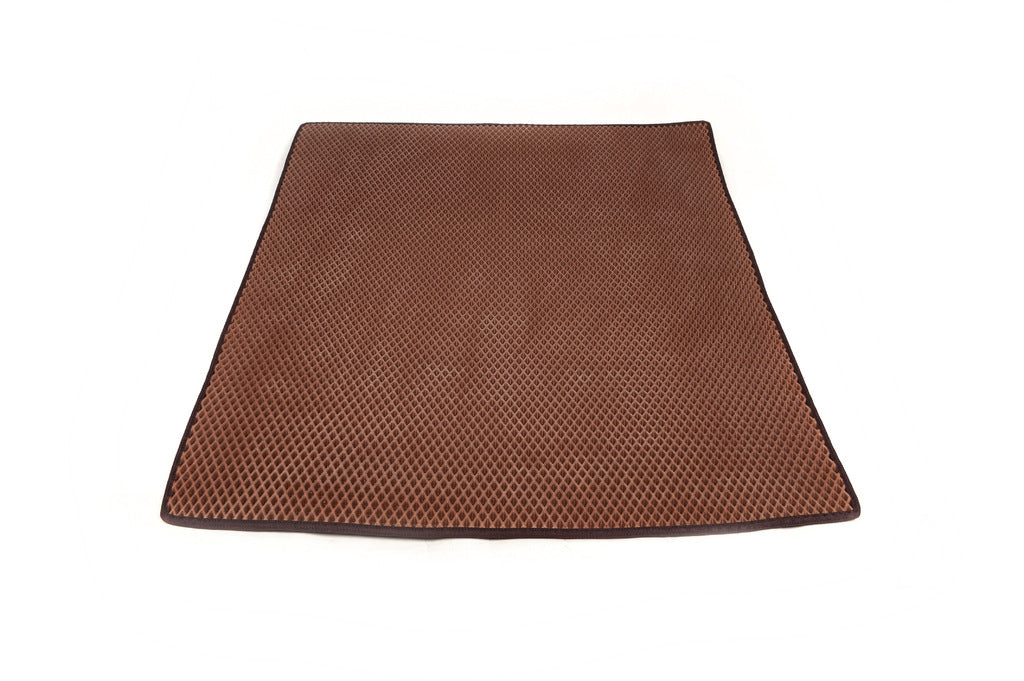 Trunk mat (EVA, brick red) SW for Volkswagen Passat B8 2015-2023 - image 1