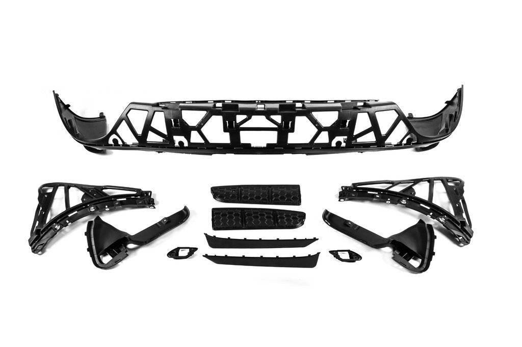 Bodykit kit (2010-2015, GTS) for Porsche Cayenne 2010-2017 - Reelken Auto