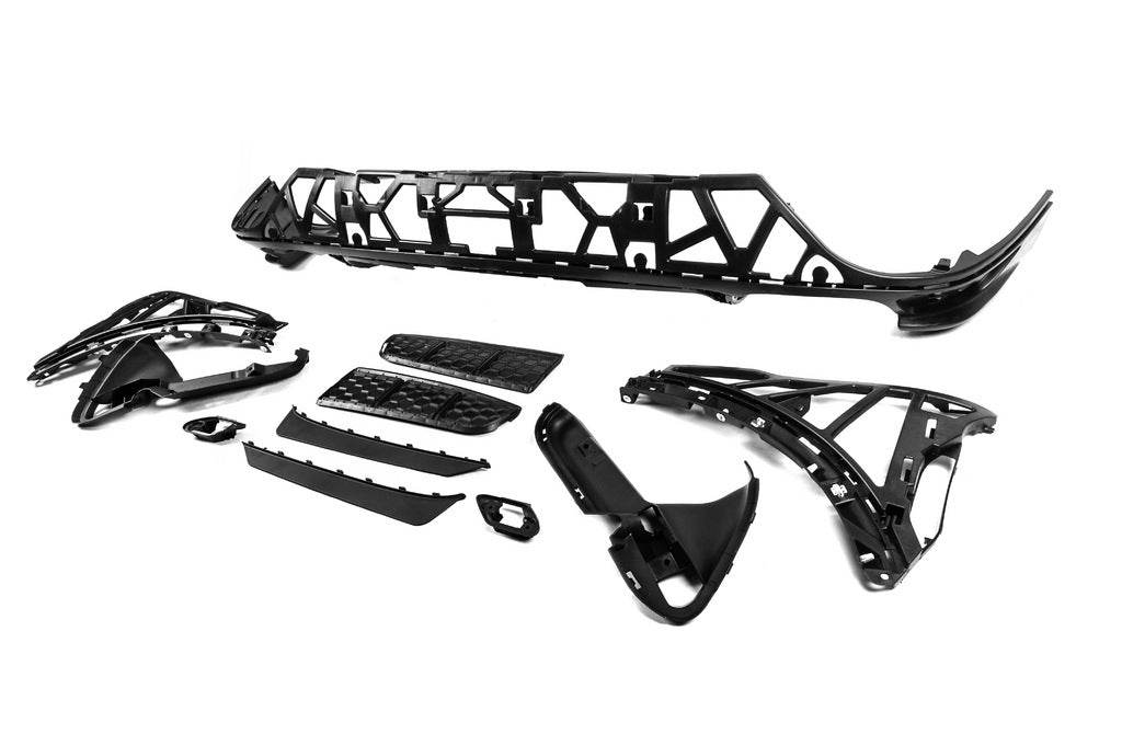 Bodykit kit (2010-2015, GTS) for Porsche Cayenne 2010-2017 - Reelken Auto