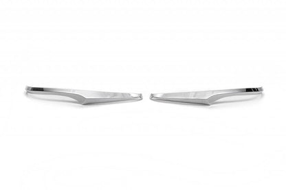 Strips on mirrors (2 piece, chrome) for Lexus GX460 - Reelken Auto