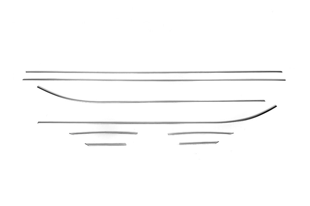 Stainless Steel Window Trim 5-Door 8pcs for Seat Leon 2013-2020 - image 2