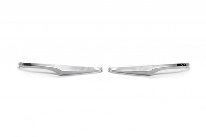 Mirror Covers 2012-2021 (2 pcs, Chrome) for Lexus LX570/450d 2008-2022 - image 3