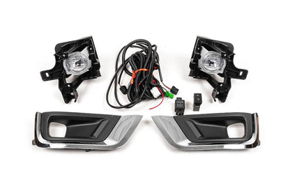 Fog lights V1 (set) for Toyota Land Cruiser 300 - Reelken Auto