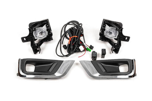 Fog lights V1 (set) for Toyota Land Cruiser 300 - Reelken Auto