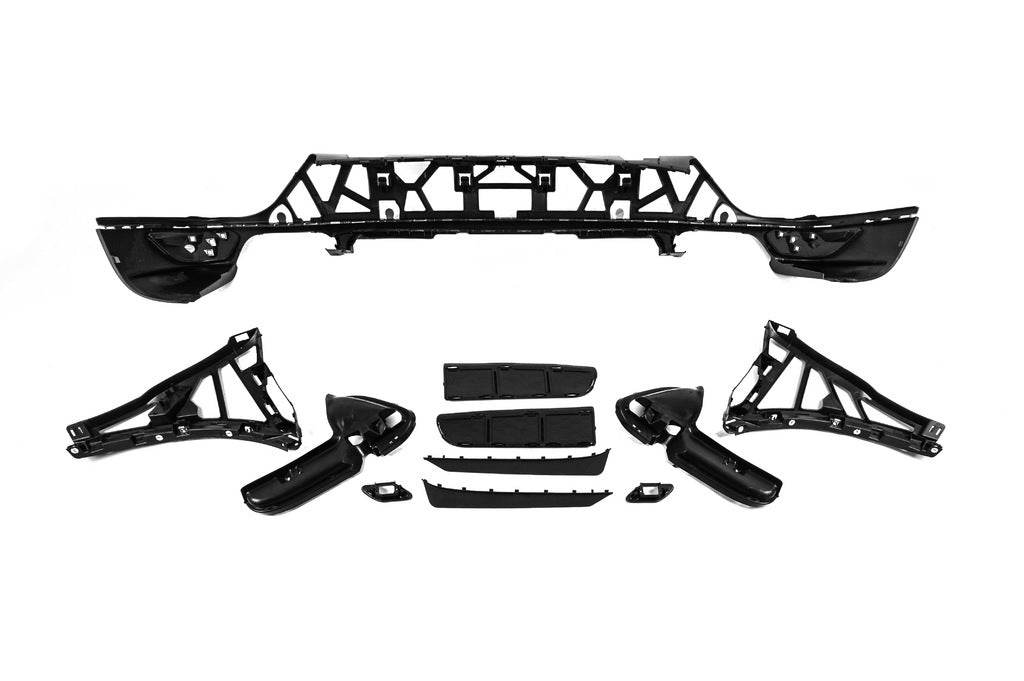 Bodykit kit (2010-2015, GTS) for Porsche Cayenne 2010-2017 - Reelken Auto