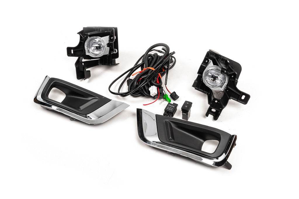 Fog lights V1 (set) for Toyota Land Cruiser 300 - Reelken Auto