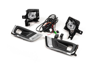 Fog lights V1 (set) for Toyota Land Cruiser 300 - Reelken Auto