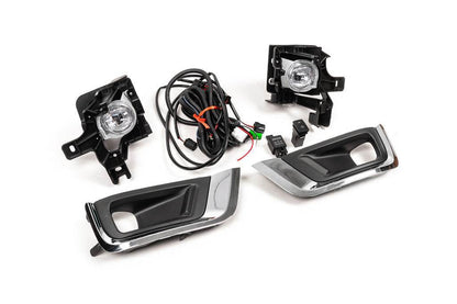 Fog lights V1 (set) for Toyota Land Cruiser 300 - Reelken Auto