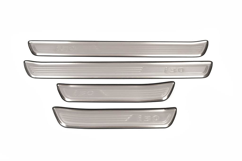 Sill Libao (4 pieces, stainless steel) for Hyundai I-30 2007-2011 - Reelken Auto