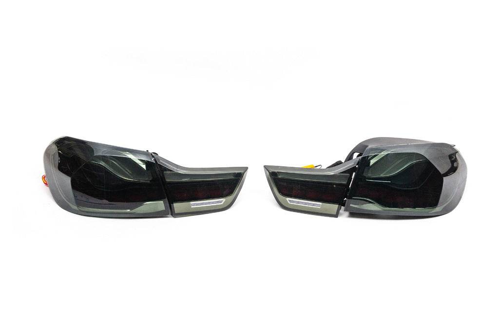 Rear lights (2 pcs, LED) for BMW 4 series F-32 2012-2020 - Reelken Auto