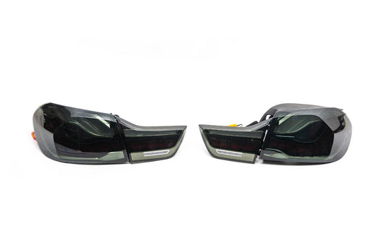 Tail lights (2 pcs, LED) for BMW 4 Series F-32 2012-2020 - image 1