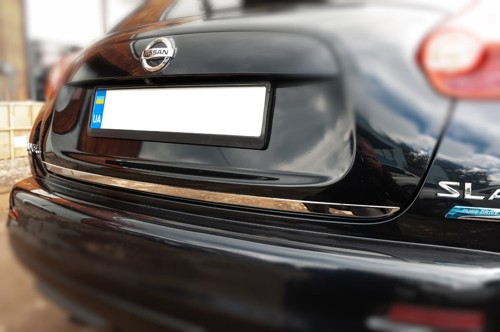 Trunk Trim Stainless Steel for Nissan Juke 2010-2019 - image 1