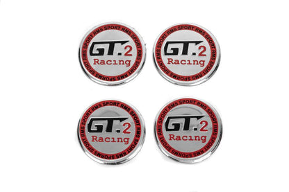 Stickers for caps GT2 V2 60mm (4pcs) - Reelken Auto