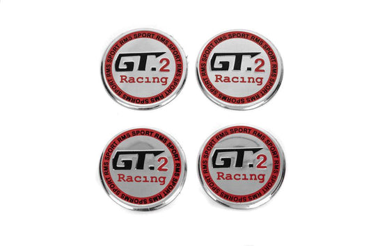 Stickers for caps GT2 V2 60mm (4pcs) - Reelken Auto