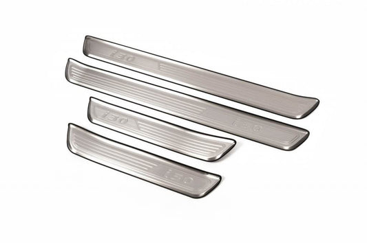 Sill Libao (4 pieces, stainless steel) for Hyundai I-30 2007-2011 - Reelken Auto
