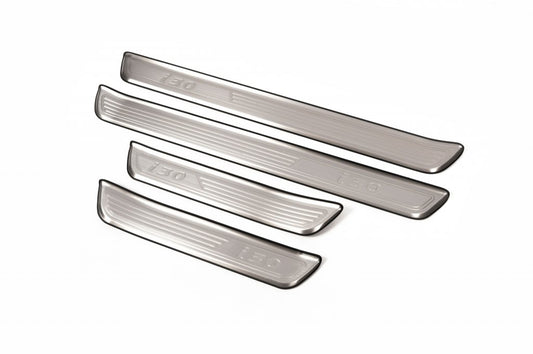 Door Sill Protectors Libao (4 pcs, Stainless Steel) for Hyundai I-30 2007-2011 - image 1