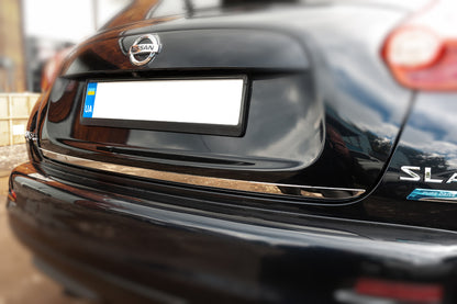 Trunk Trim Stainless Steel for Nissan Juke 2010-2019 - image 1