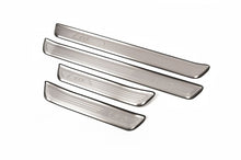 Door Sill Protectors Libao (4 pcs, Stainless Steel) for Hyundai I-30 2007-2011 - image 1