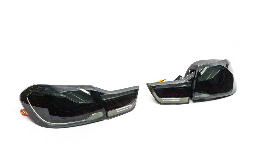 Rear lights (2 pcs, LED) for BMW 4 series F-32 2012-2020 - Reelken Auto