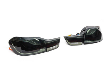 Rear lights (2 pcs, LED) for BMW 4 series F-32 2012-2020 - Reelken Auto