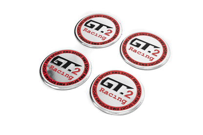 Stickers for wheel center caps GT2 V2 60mm (4pcs) - image 2