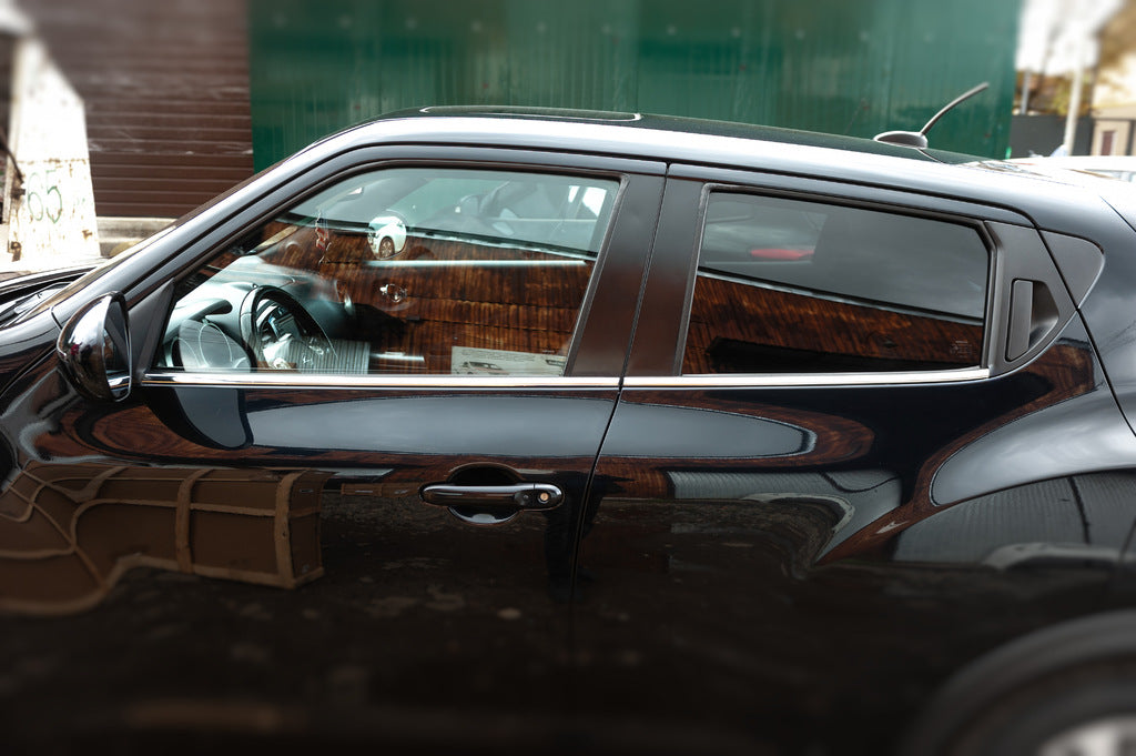 Window Trim Stainless Steel (4 pcs) for Nissan Juke 2010-2019 - image 3