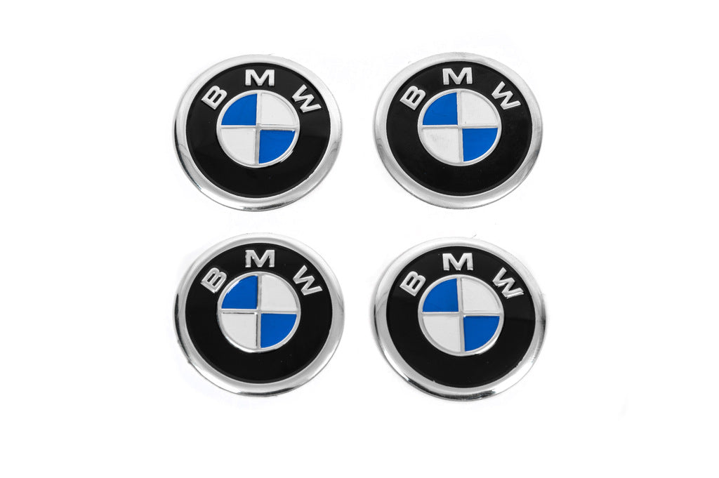 Stickers for wheel center caps V1 60mm (4pcs) for BMW - image 1