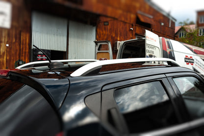 Roof Rails CROWN (matte grey) for Nissan Juke 2010-2019 - image 3