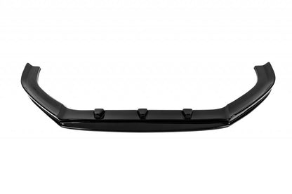 Front lip spoiler (ABS) for Citroen SpaceTourer 2016- - image 2