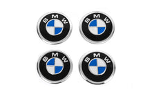 Stickers for wheel center caps V1 60mm (4pcs) for BMW - image 1